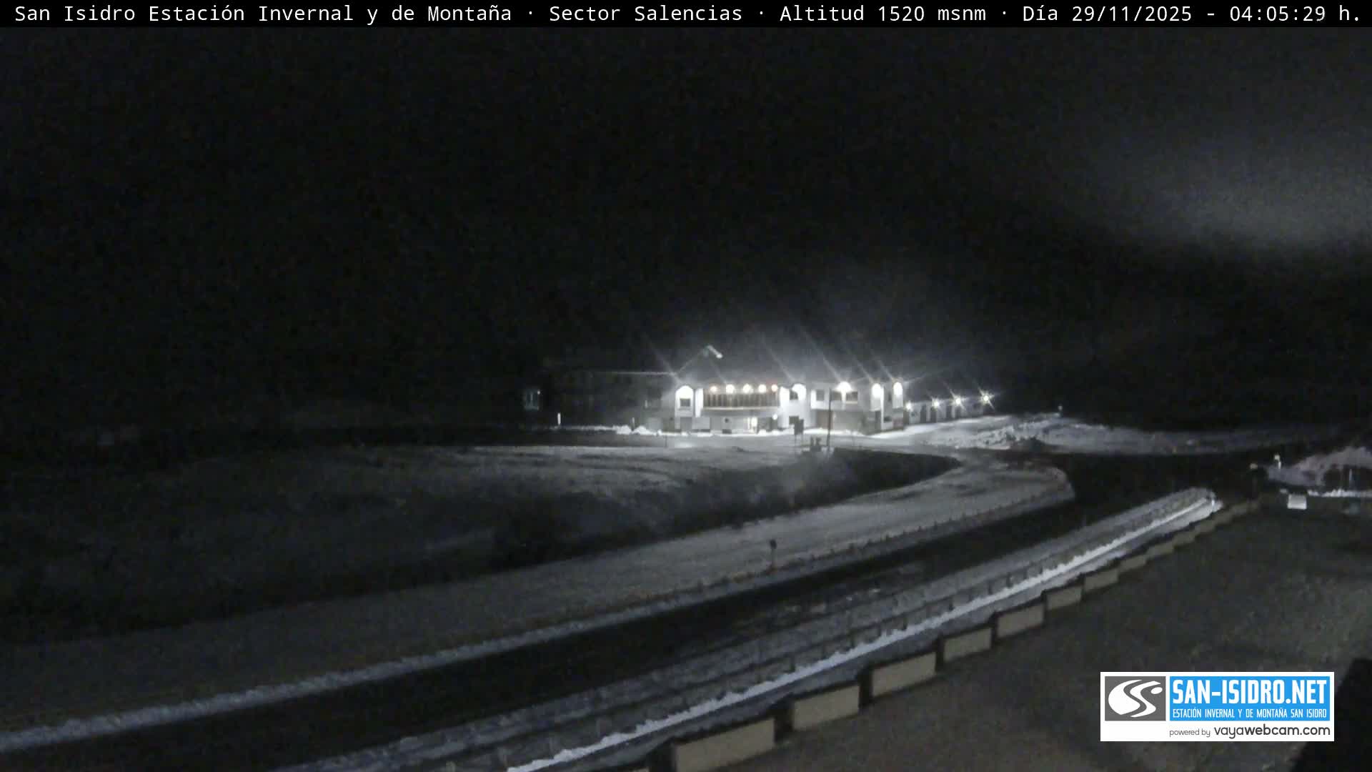 Estación San Isidro Hotel Area Live Cam - León, Castile&Leon, Spain