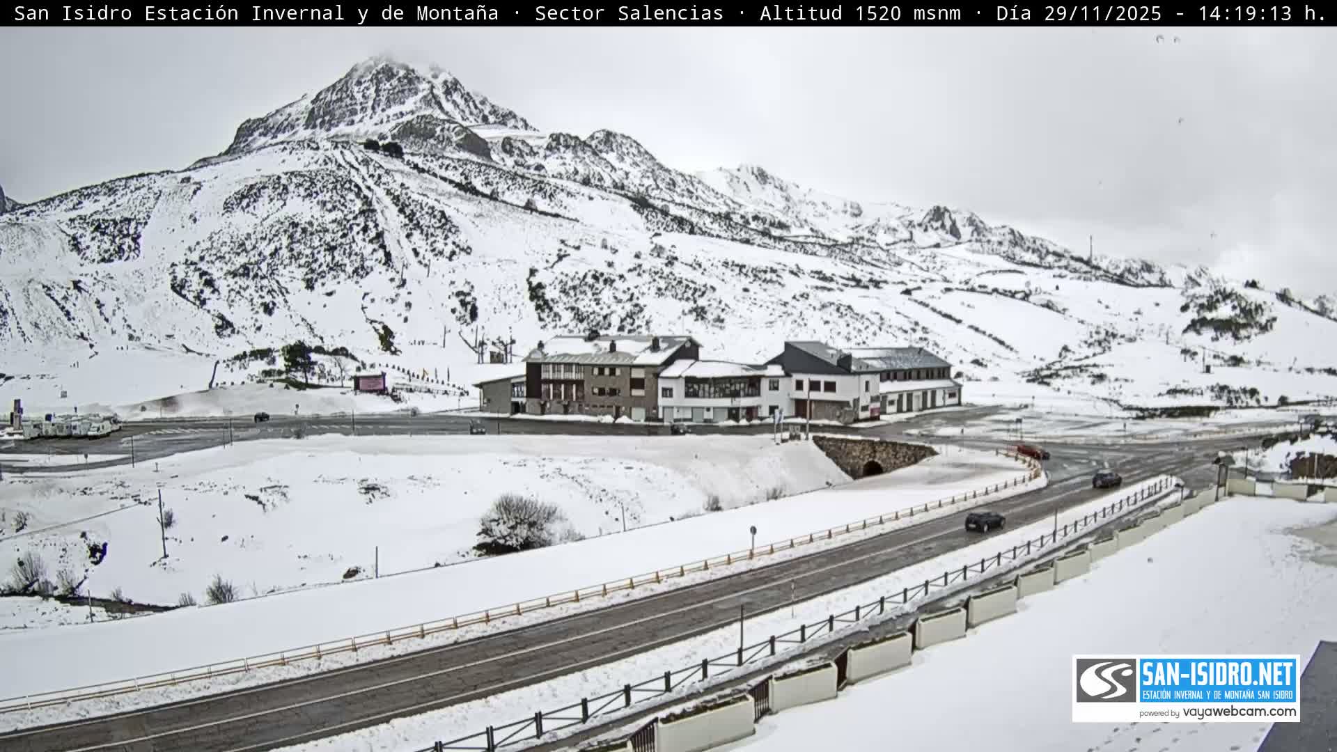 Estación San Isidro Hotel Area Live Cam - León, Castile&Leon, Spain