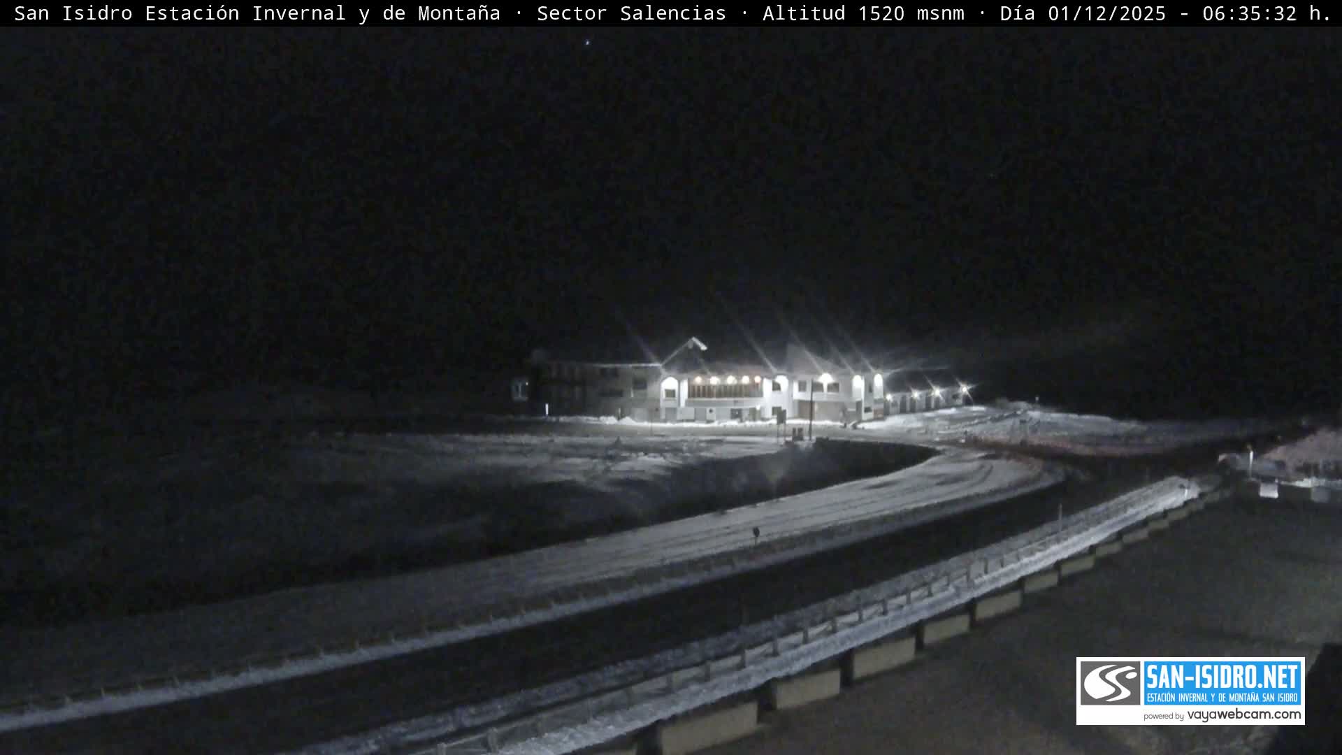 Estación San Isidro Hotel Area Live Cam - León, Castile&Leon, Spain