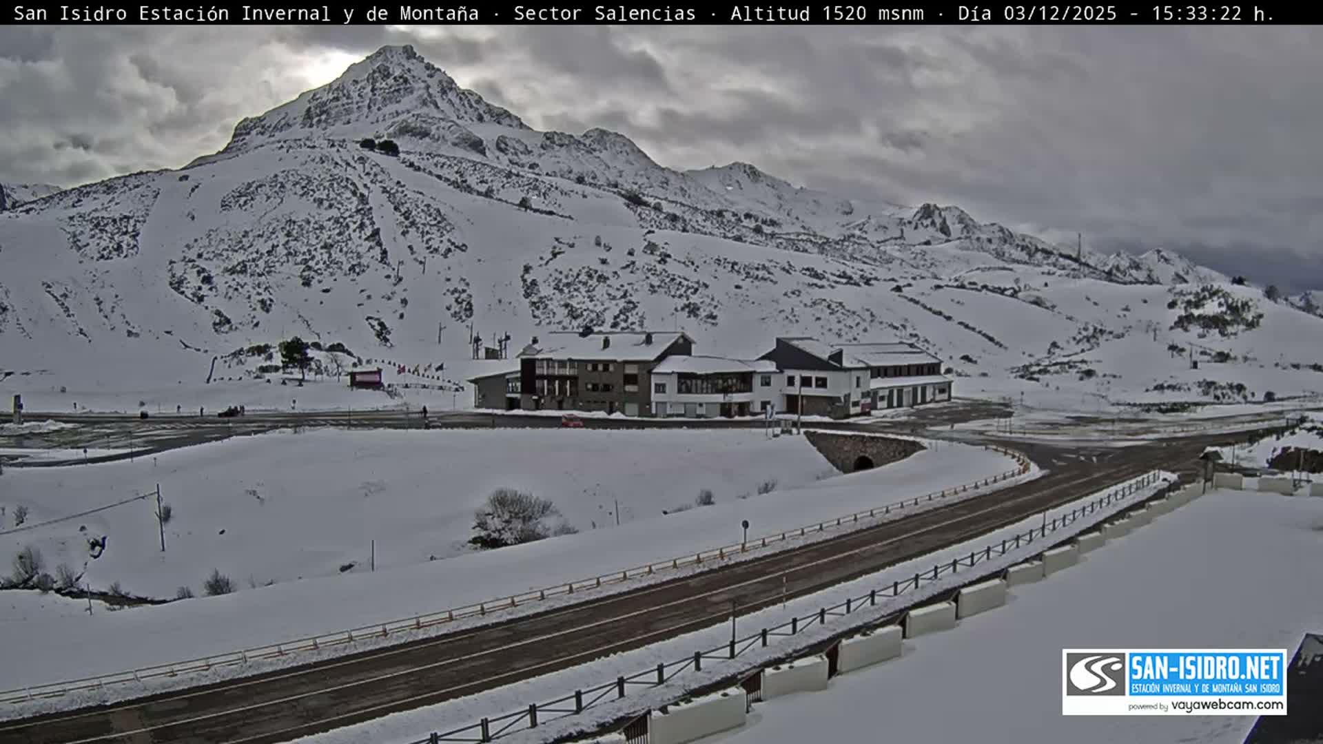 Estación San Isidro Hotel Area Live Cam - León, Castile&Leon, Spain