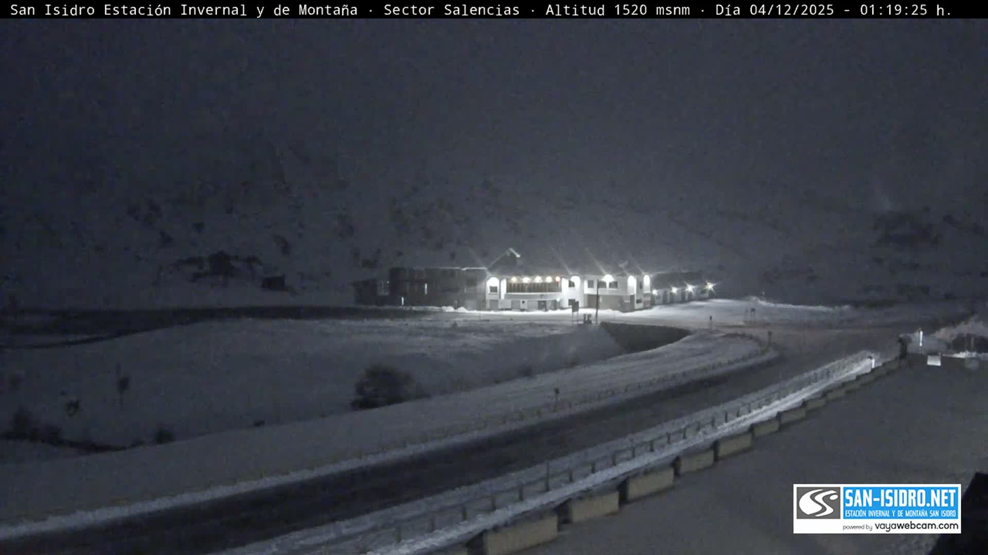 Estación San Isidro Hotel Area Live Cam - León, Castile&Leon, Spain