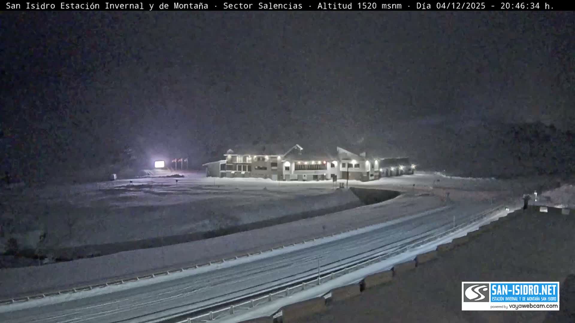 Estación San Isidro Hotel Area Live Cam - León, Castile&Leon, Spain