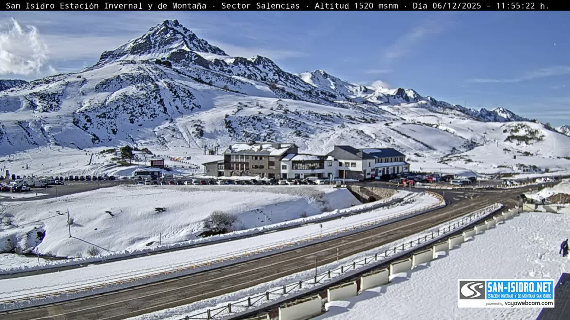 Estación San Isidro Hotel Area Live Cam - León, Castile&Leon, Spain