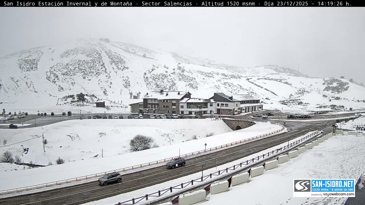 Estación San Isidro Hotel Area Live Cam - León, Castile&Leon, Spain