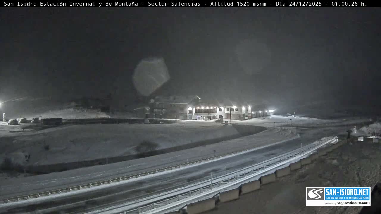 Estación San Isidro Hotel Area Live Cam - León, Castile&Leon, Spain