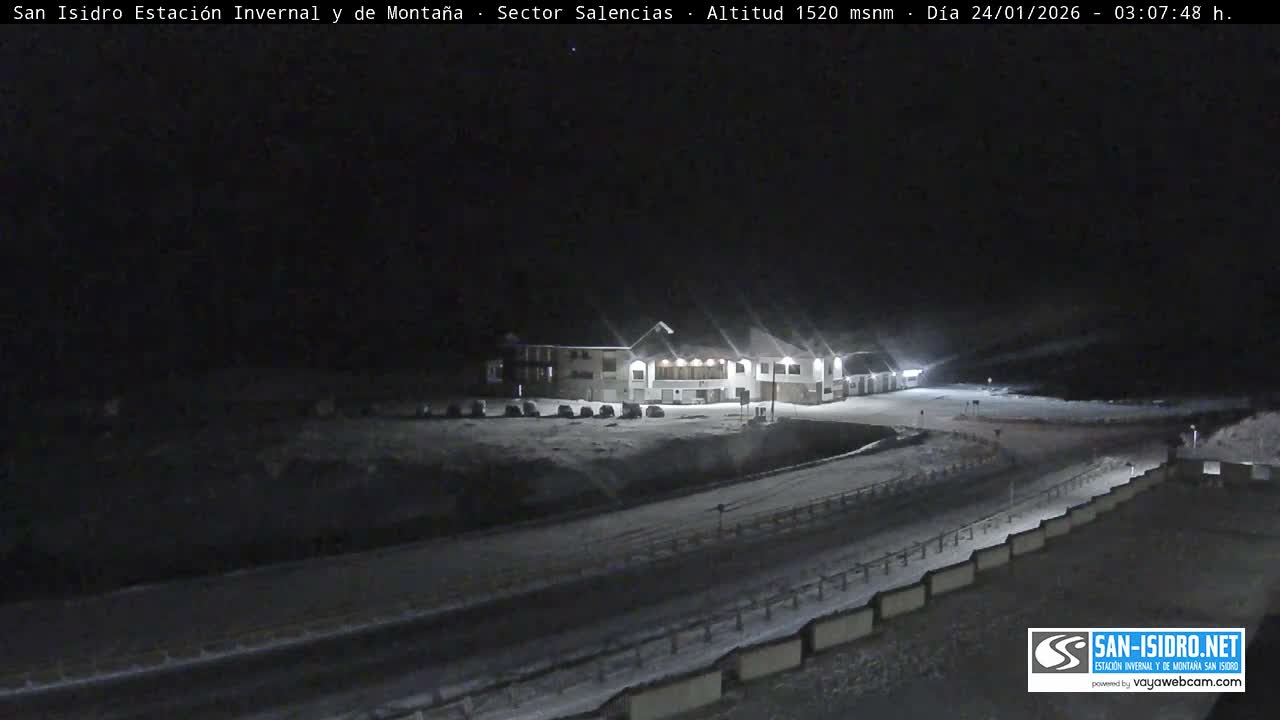 Estación San Isidro Hotel Area Live Cam - León, Castile&Leon, Spain