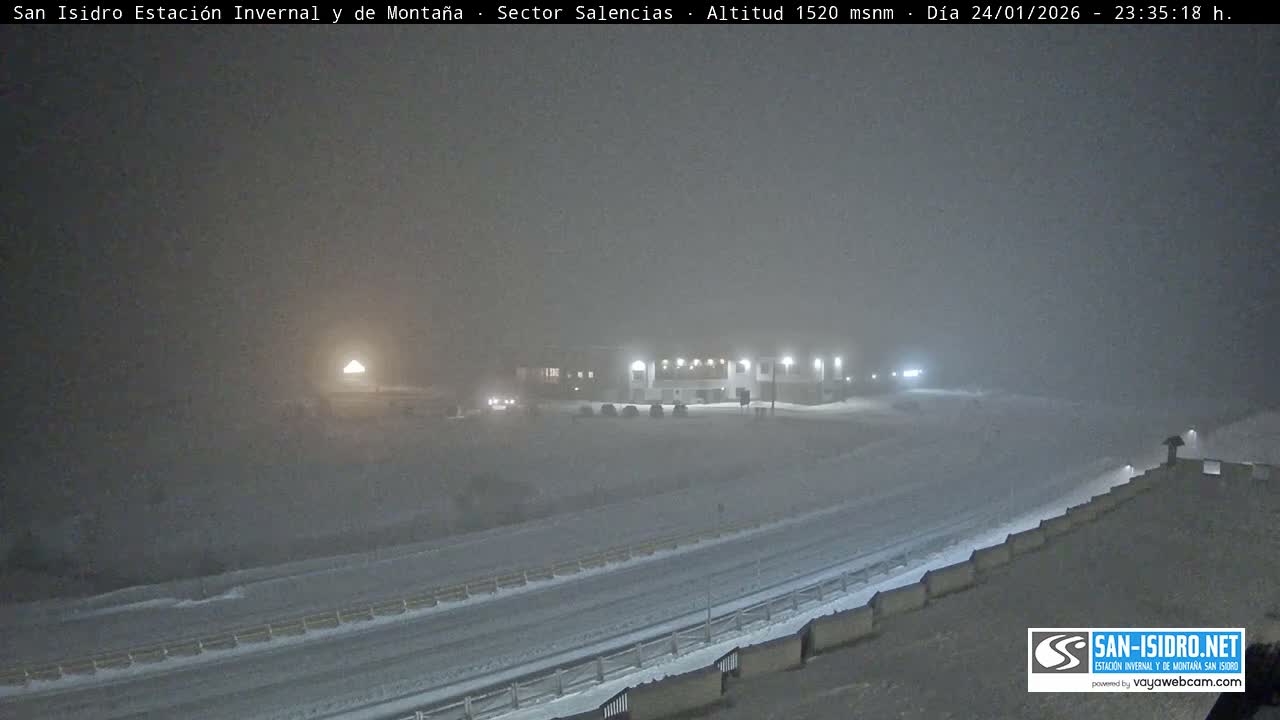 Estación San Isidro Hotel Area Live Cam - León, Castile&Leon, Spain