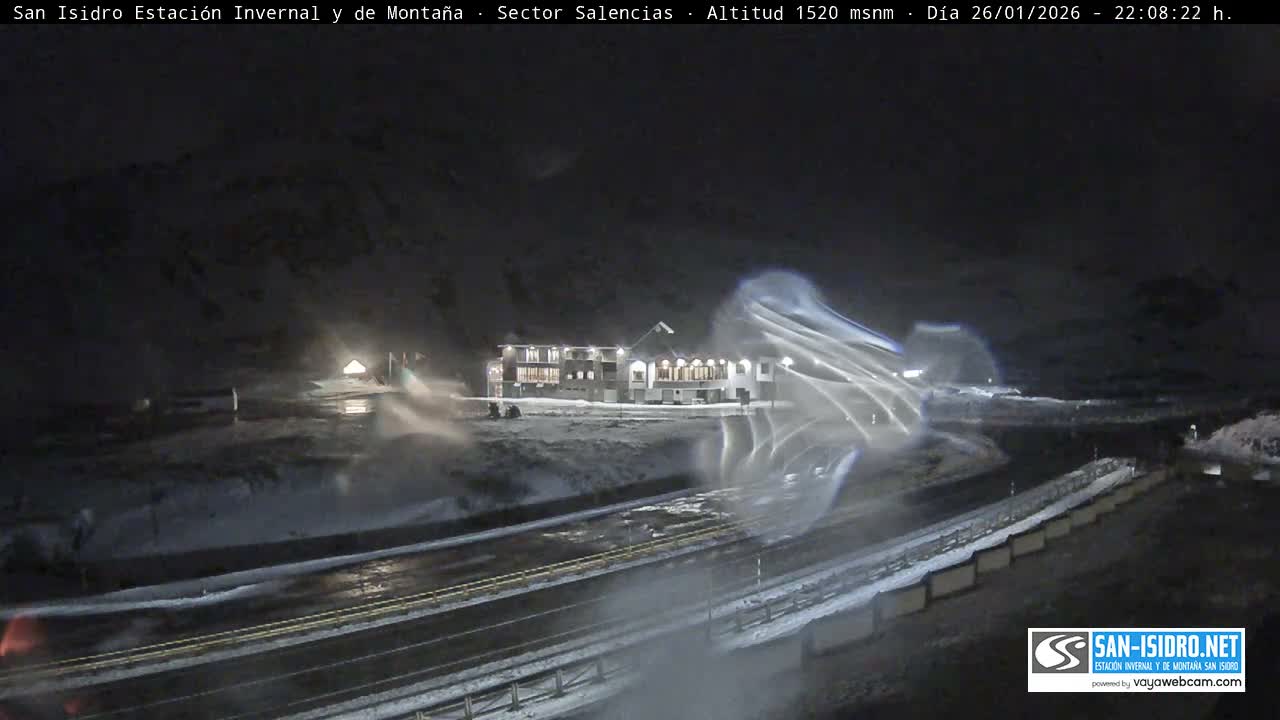 Estación San Isidro Hotel Area Live Cam - León, Castile&Leon, Spain