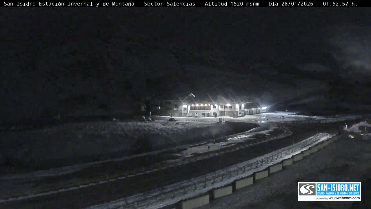 Estación San Isidro Hotel Area Live Cam - León, Castile&Leon, Spain