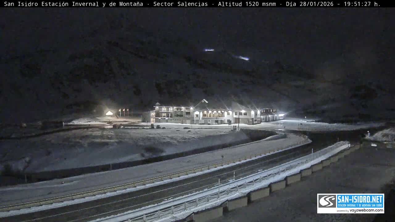 Estación San Isidro Hotel Area Live Cam - León, Castile&Leon, Spain