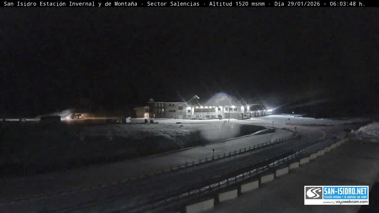 Estación San Isidro Hotel Area Live Cam - León, Castile&Leon, Spain