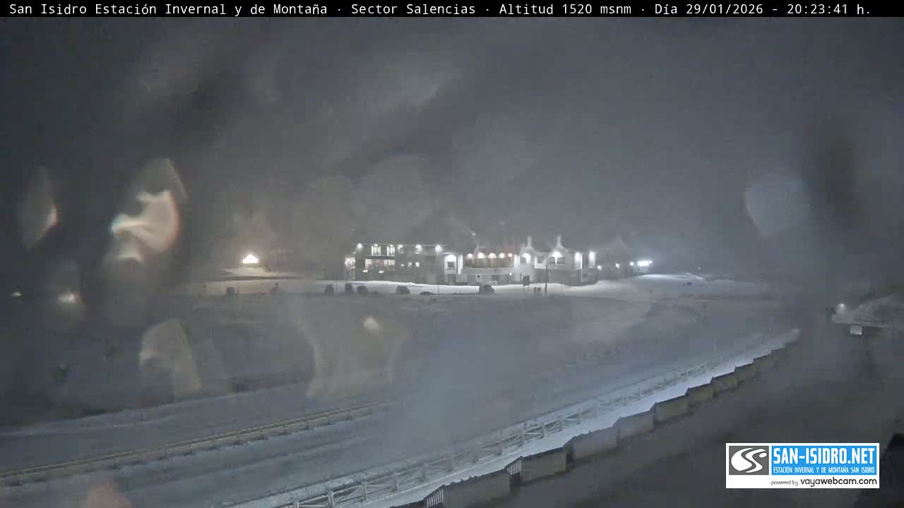 Estación San Isidro Hotel Area Live Cam - León, Castile&Leon, Spain