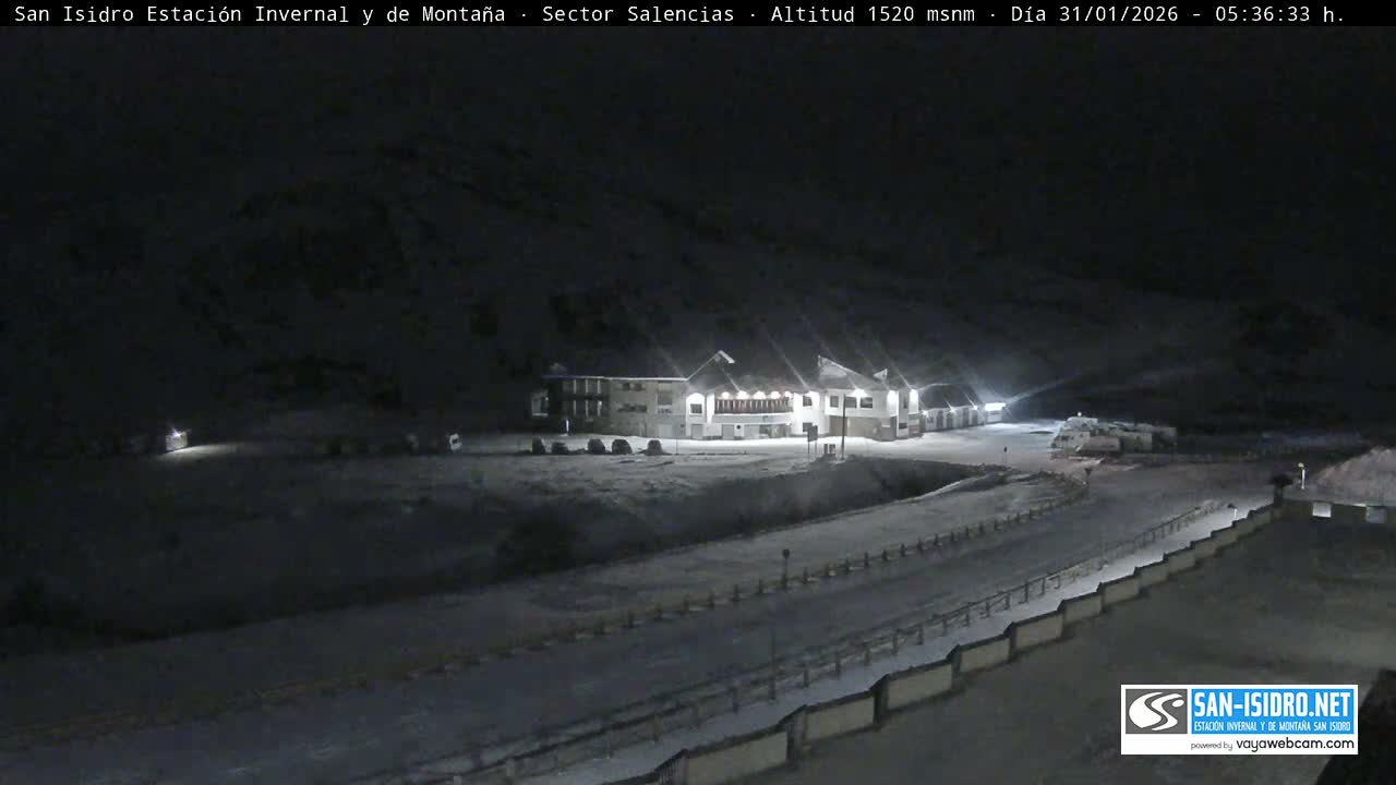 Estación San Isidro Hotel Area Live Cam - León, Castile&Leon, Spain