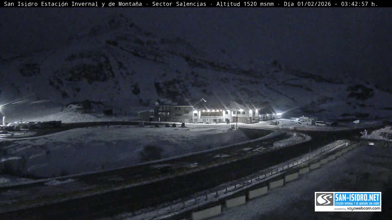 Estación San Isidro Hotel Area Live Cam - León, Castile&Leon, Spain