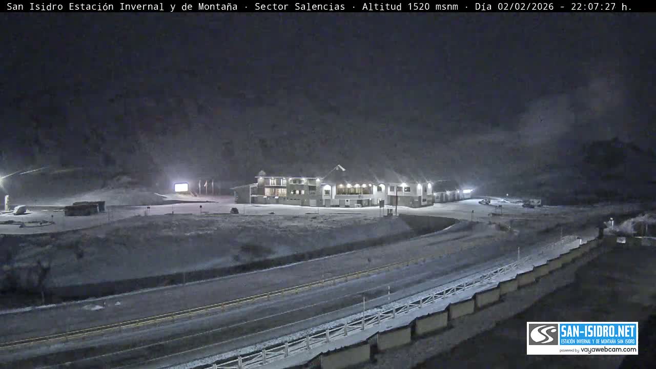 Estación San Isidro Hotel Area Live Cam - León, Castile&Leon, Spain