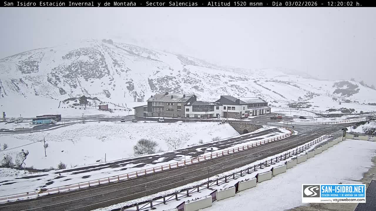 Estación San Isidro Hotel Area Live Cam - León, Castile&Leon, Spain