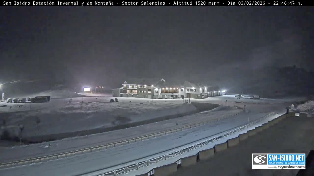 Estación San Isidro Hotel Area Live Cam - León, Castile&Leon, Spain