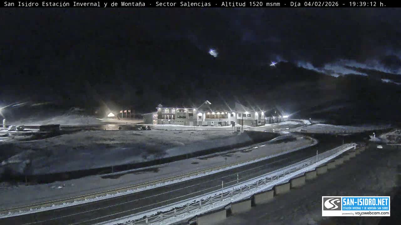 Estación San Isidro Hotel Area Live Cam - León, Castile&Leon, Spain