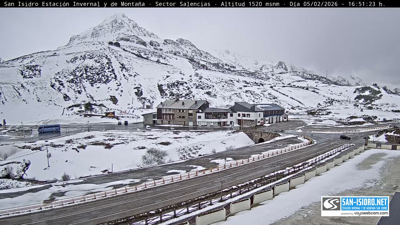 Estación San Isidro Hotel Area Live Cam - León, Castile&Leon, Spain