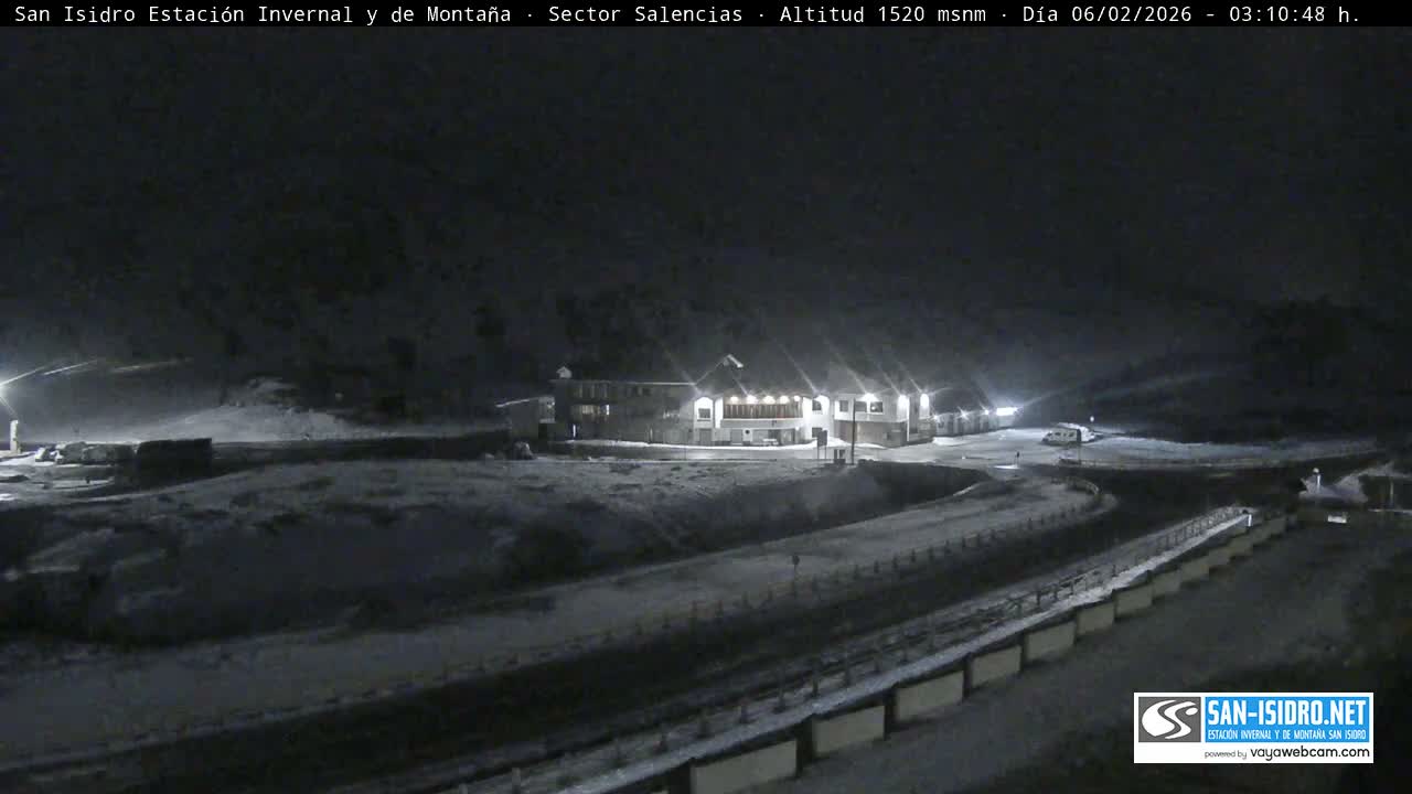 Estación San Isidro Hotel Area Live Cam - León, Castile&Leon, Spain