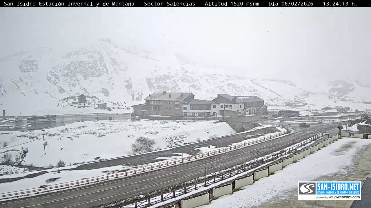 Estación San Isidro Hotel Area Live Cam - León, Castile&Leon, Spain