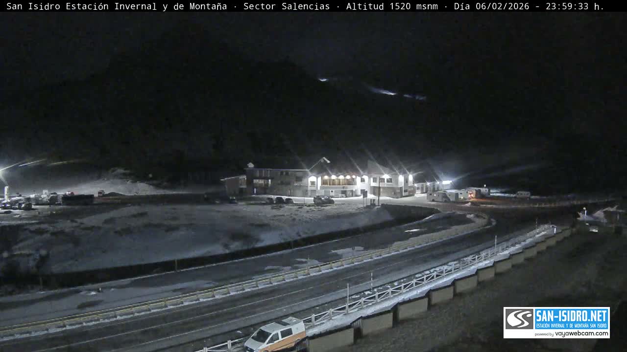 Estación San Isidro Hotel Area Live Cam - León, Castile&Leon, Spain