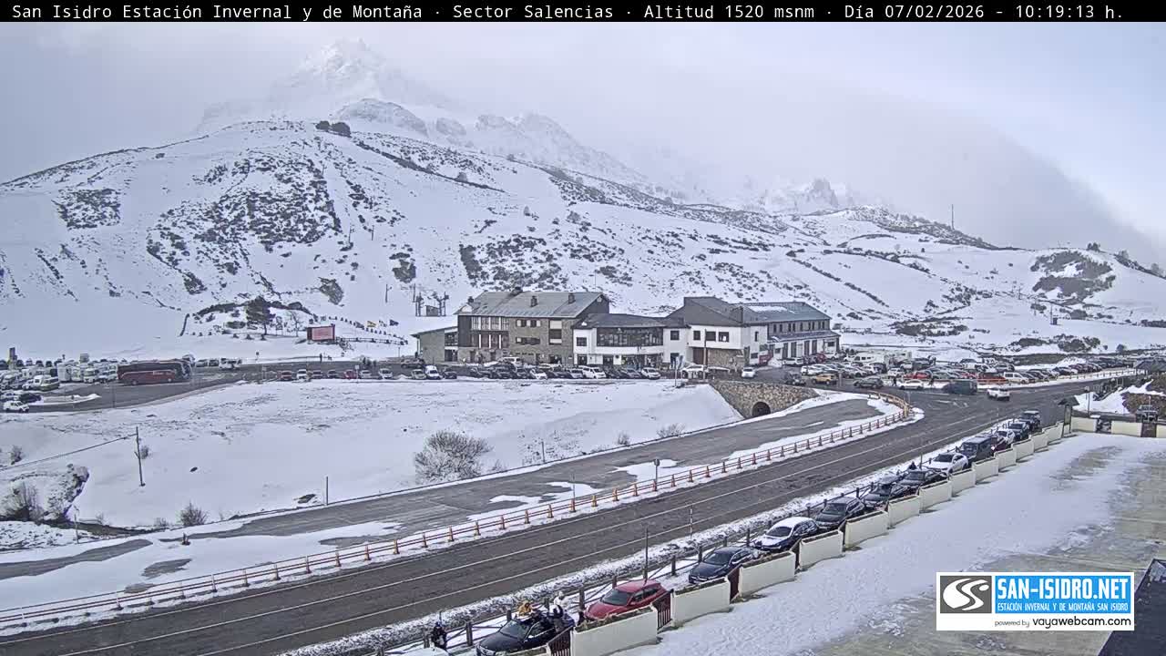 Estación San Isidro Hotel Area Live Cam - León, Castile&Leon, Spain