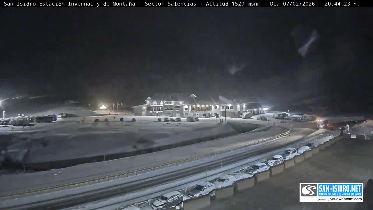 Estación San Isidro Hotel Area Live Cam - León, Castile&Leon, Spain