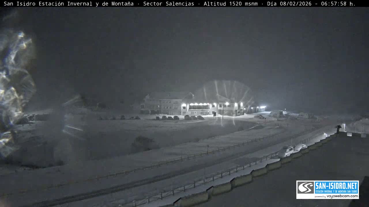 Estación San Isidro Hotel Area Live Cam - León, Castile&Leon, Spain