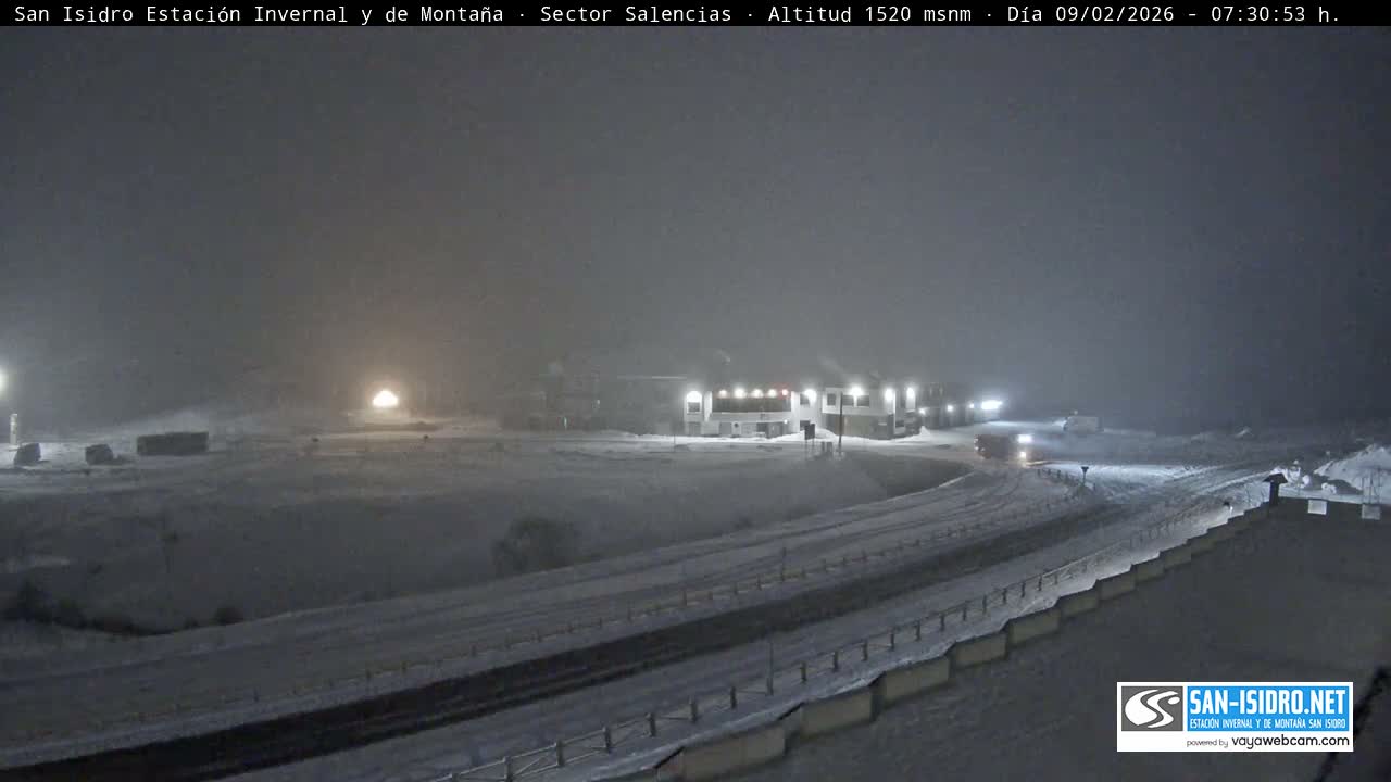 Estación San Isidro Hotel Area Live Cam - León, Castile&Leon, Spain