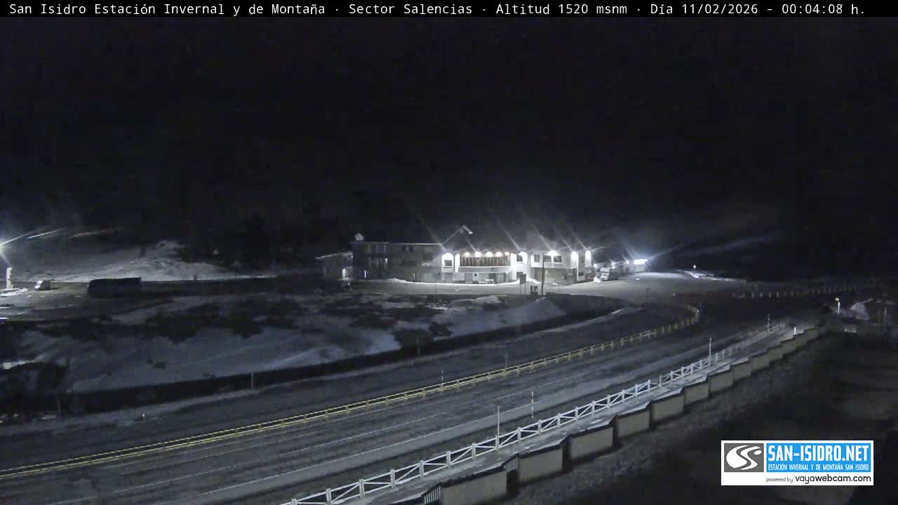 Estación San Isidro Hotel Area Live Cam - León, Castile&Leon, Spain