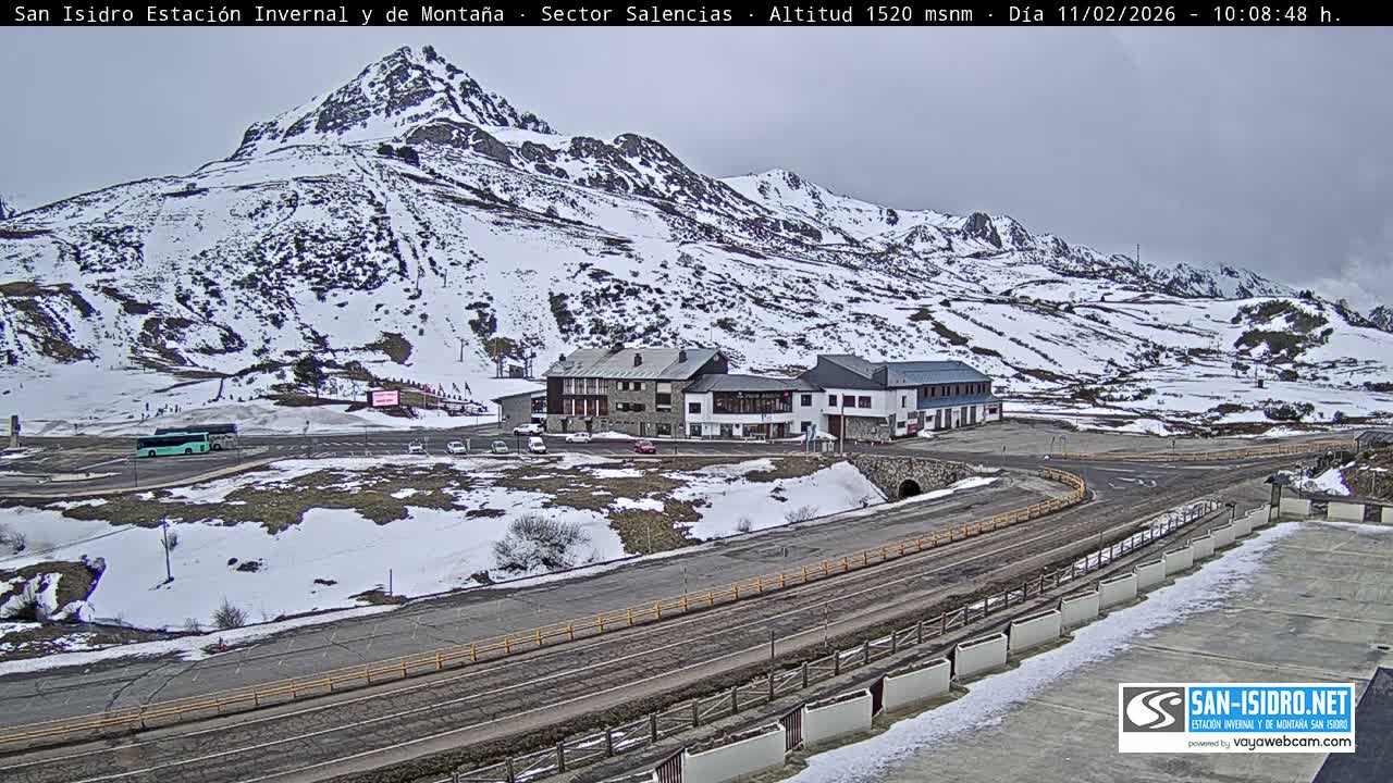 Estación San Isidro Hotel Area Live Cam - León, Castile&Leon, Spain
