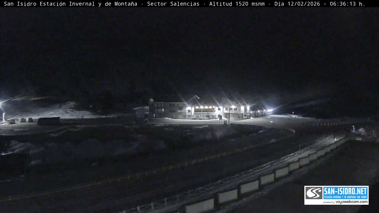 Estación San Isidro Hotel Area Live Cam - León, Castile&Leon, Spain