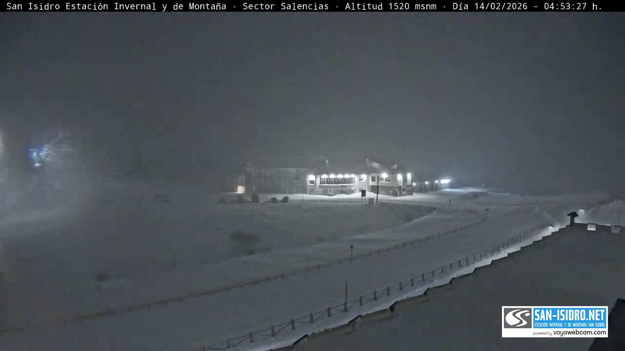 Estación San Isidro Hotel Area Live Cam - León, Castile&Leon, Spain