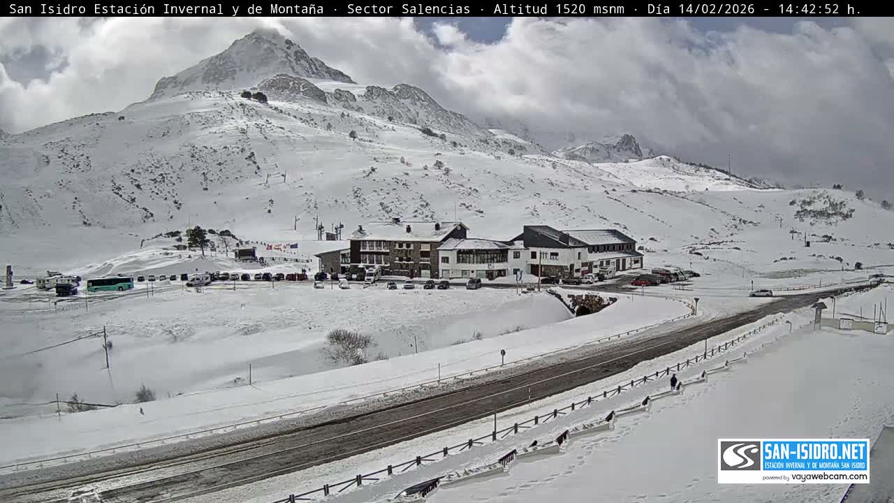 Estación San Isidro Hotel Area Live Cam - León, Castile&Leon, Spain