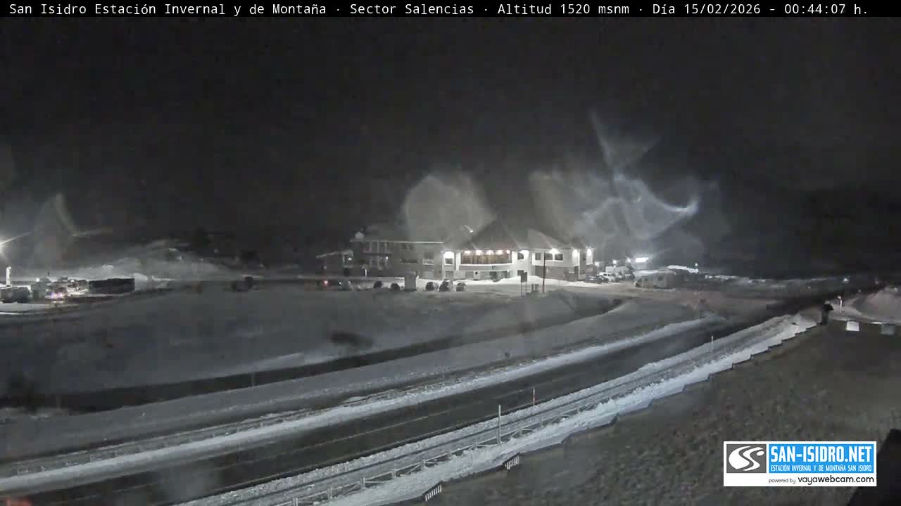 Estación San Isidro Hotel Area Live Cam - León, Castile&Leon, Spain