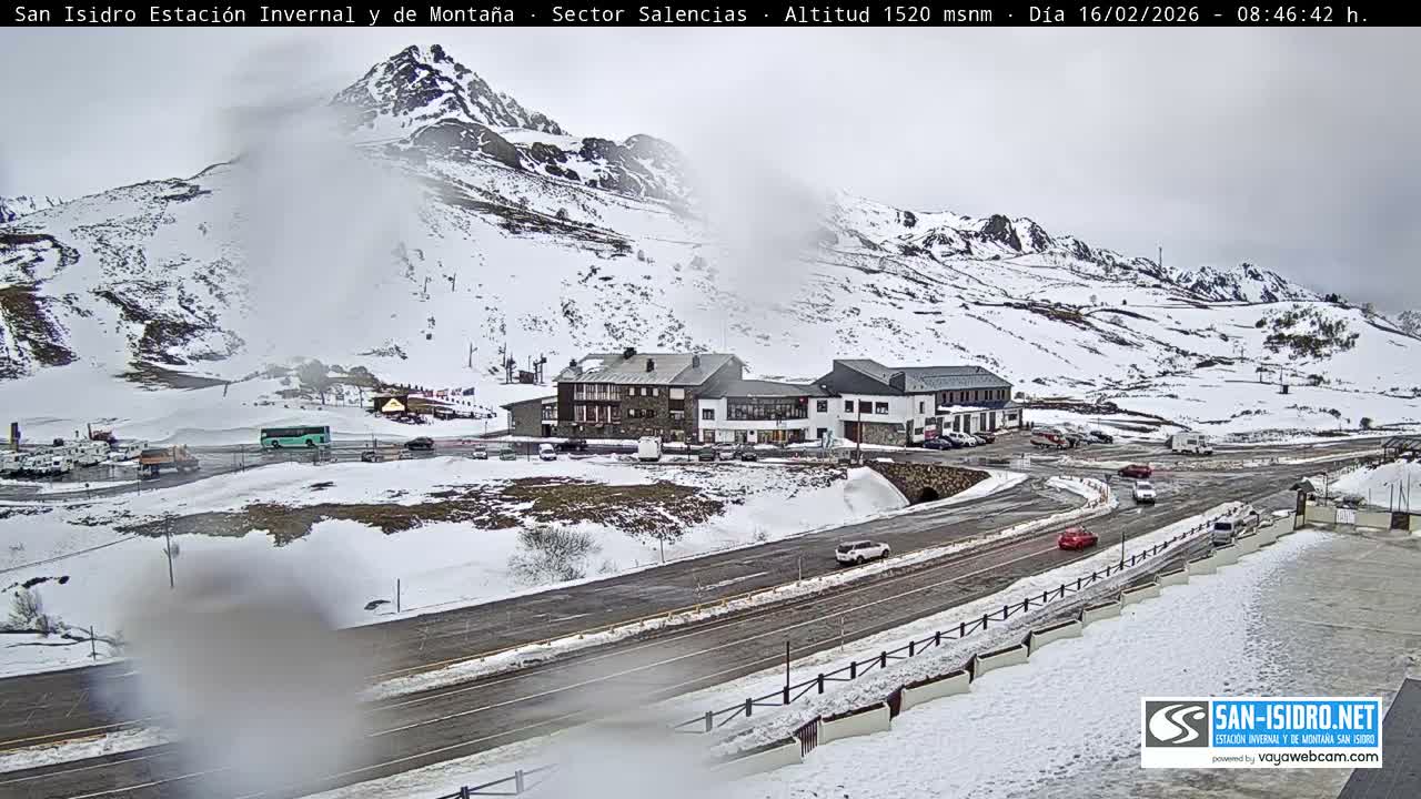 Estación San Isidro Hotel Area Live Cam - León, Castile&Leon, Spain