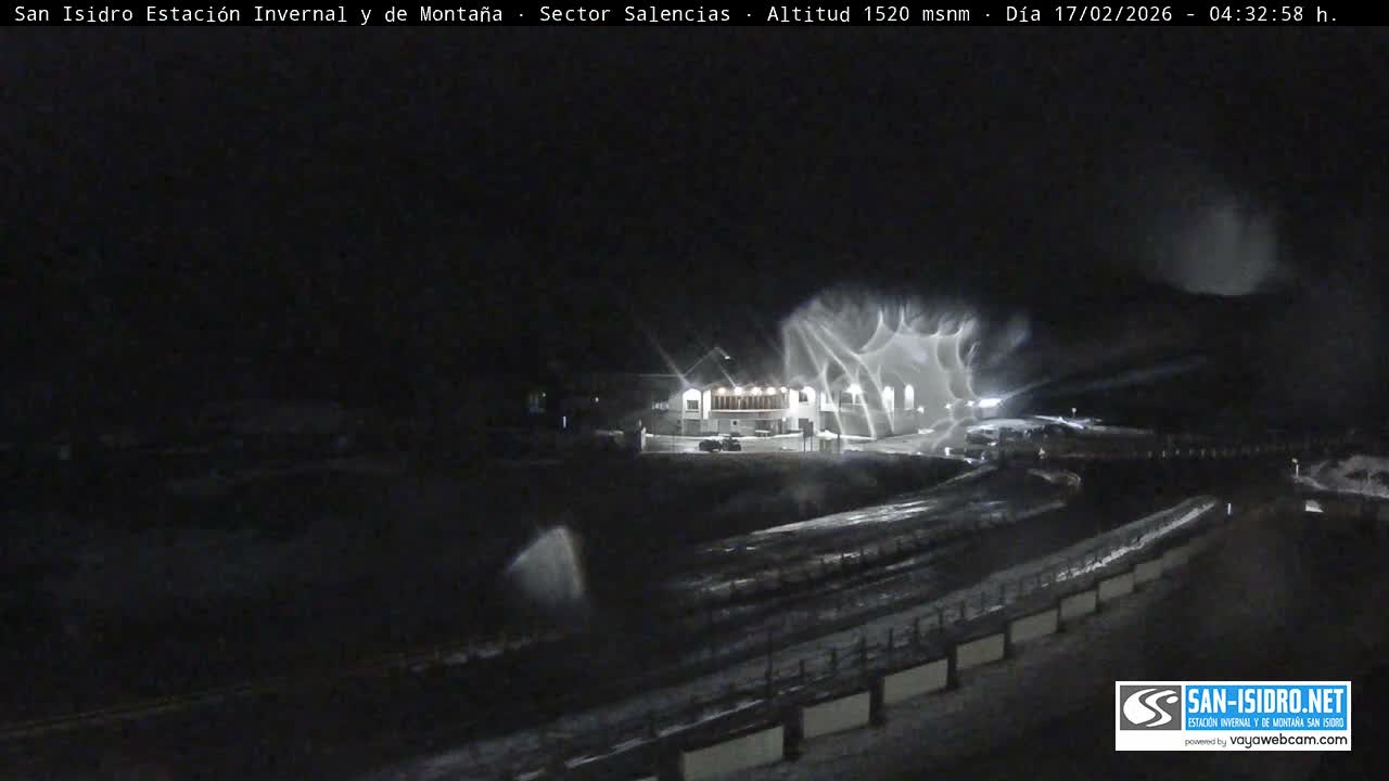 Estación San Isidro Hotel Area Live Cam - León, Castile&Leon, Spain