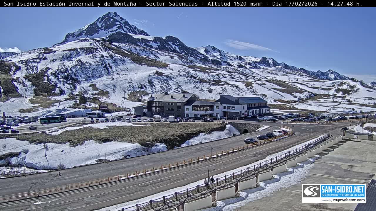 Estación San Isidro Hotel Area Live Cam - León, Castile&Leon, Spain