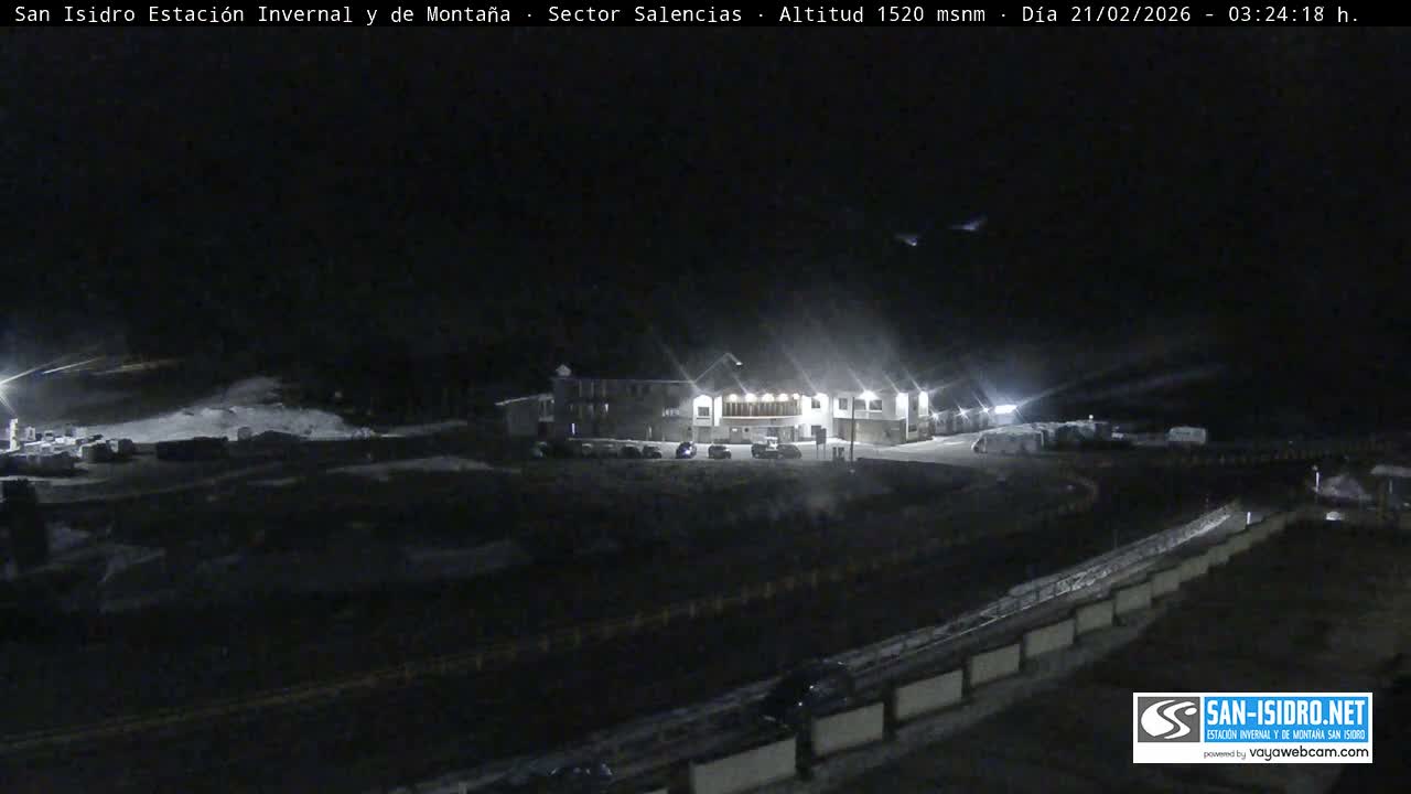 Estación San Isidro Hotel Area Live Cam - León, Castile&Leon, Spain