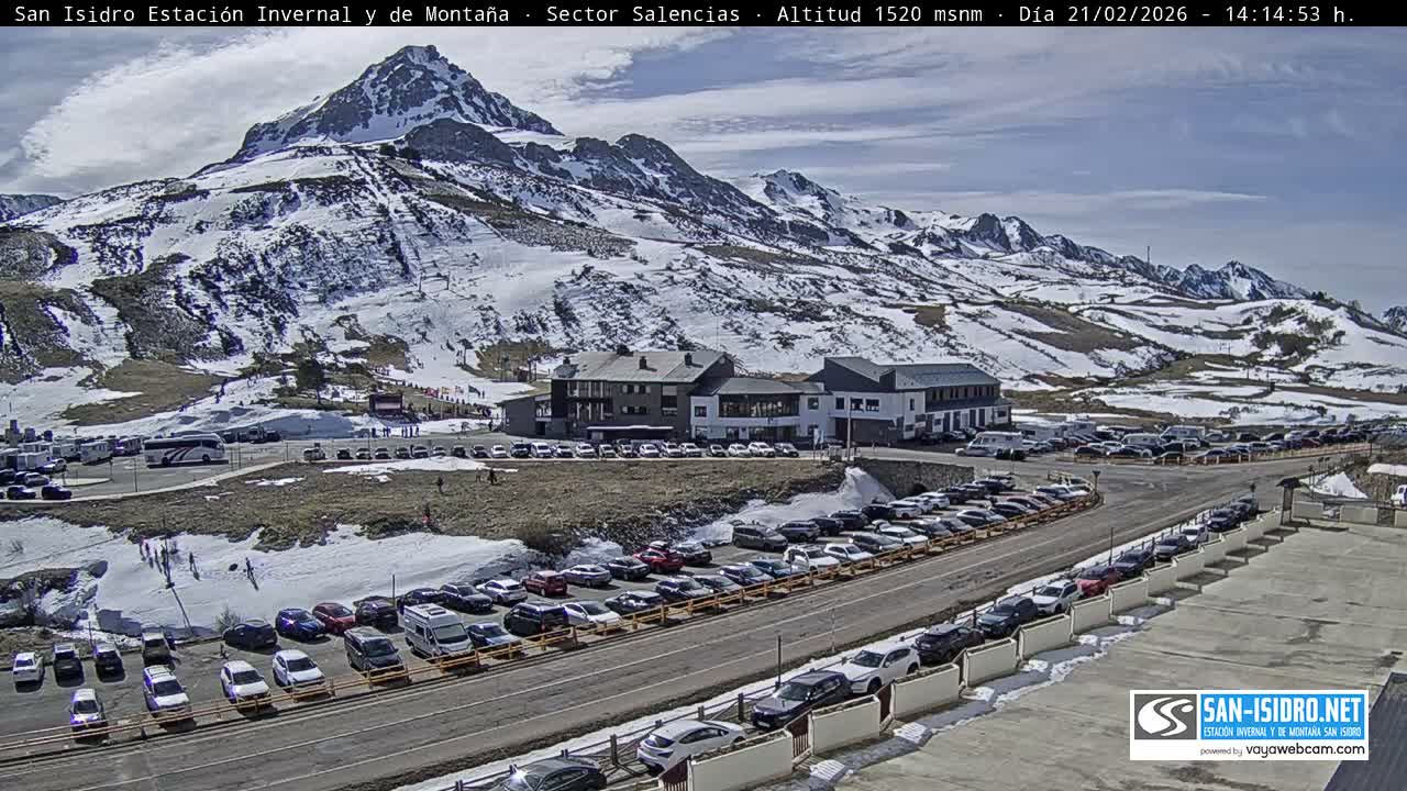 Estación San Isidro Hotel Area Live Cam - León, Castile&Leon, Spain