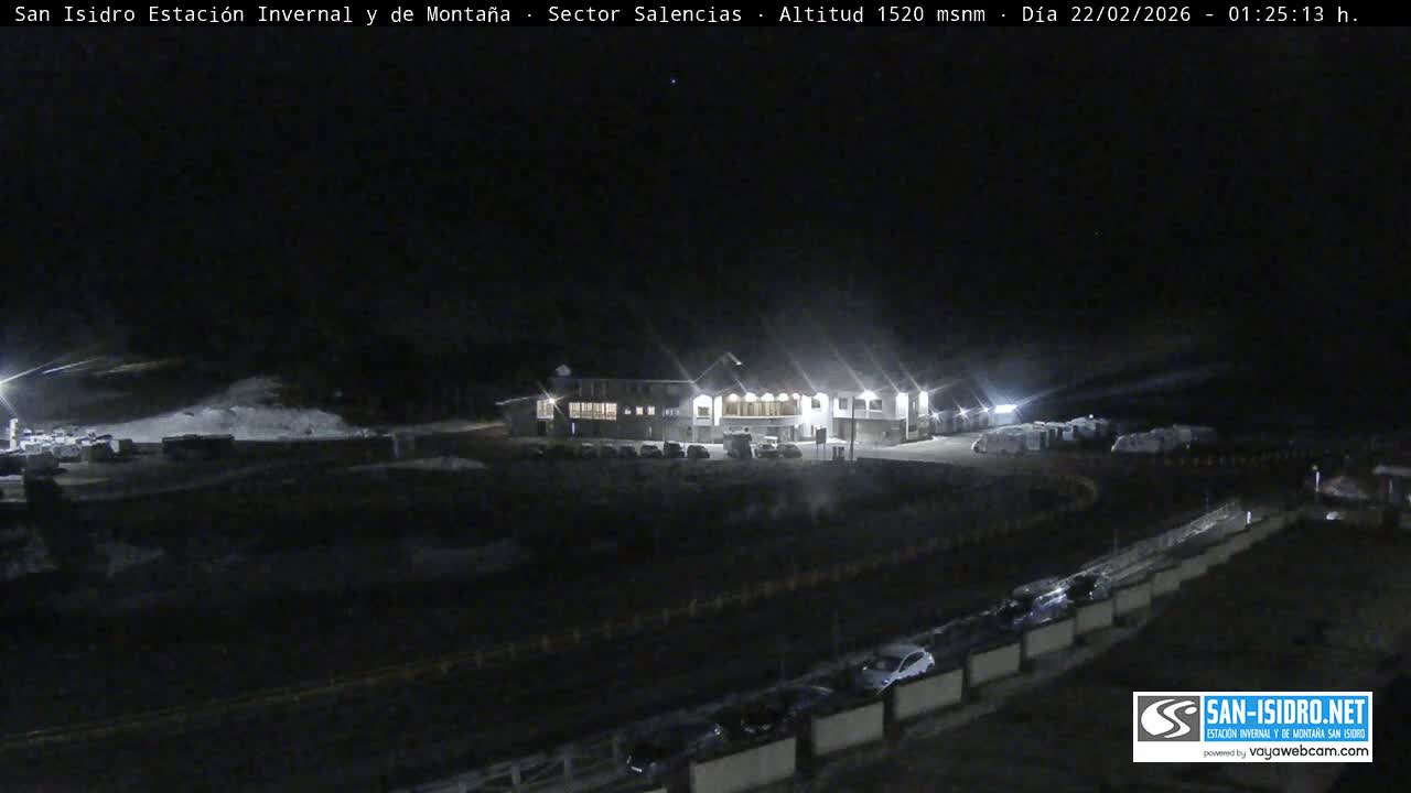 Estación San Isidro Hotel Area Live Cam - León, Castile&Leon, Spain