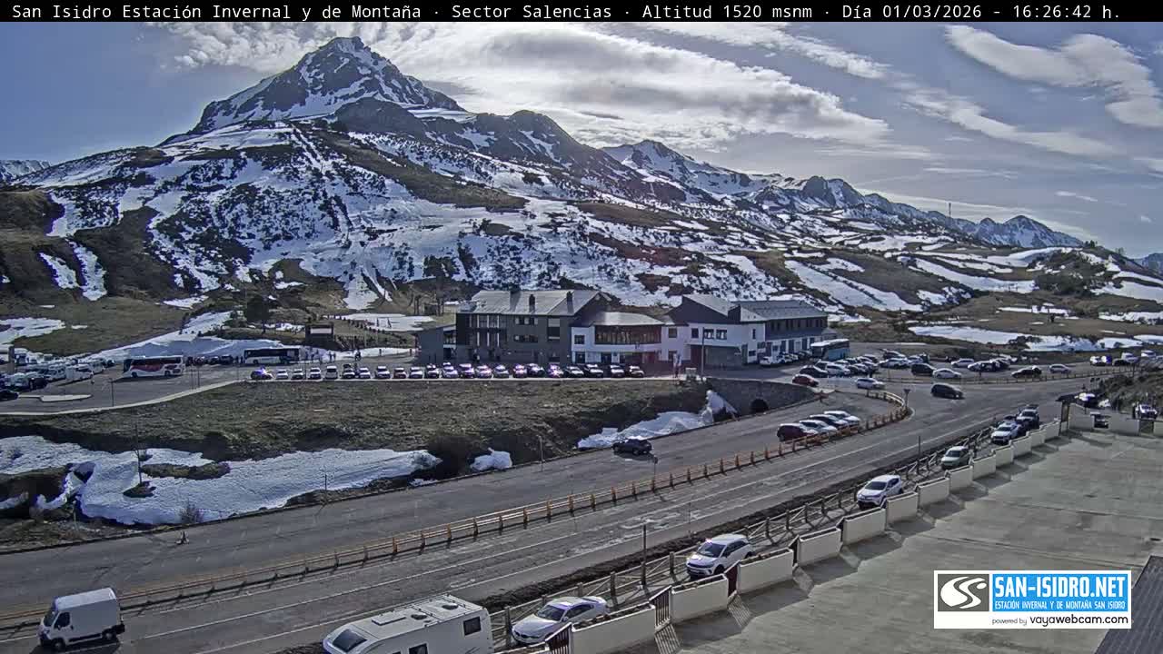 Estación San Isidro Hotel Area Live Cam - León, Castile&Leon, Spain