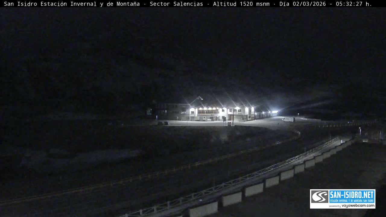 Estación San Isidro Hotel Area Live Cam - León, Castile&Leon, Spain