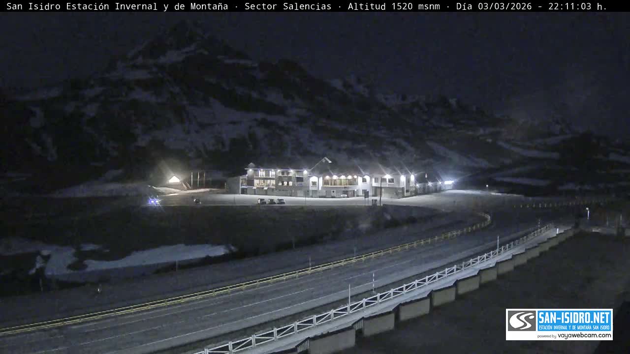 Estación San Isidro Hotel Area Live Cam - León, Castile&Leon, Spain