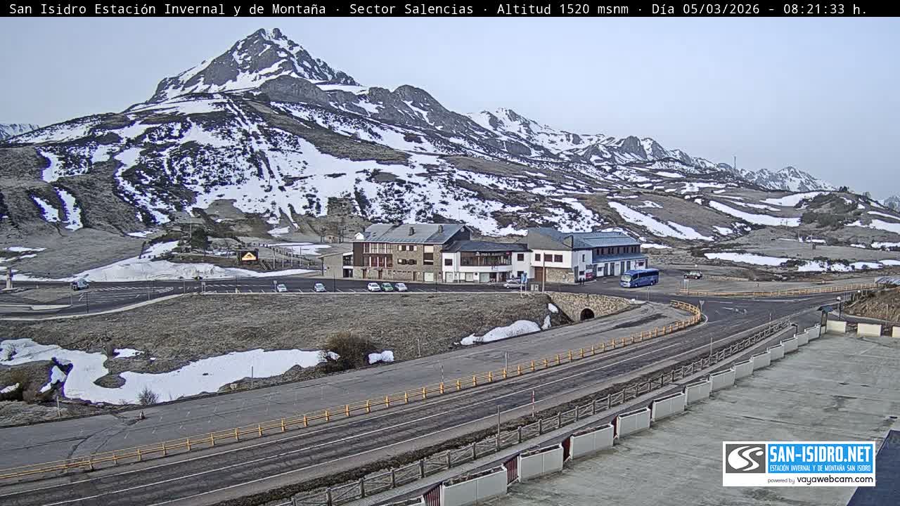 Estación San Isidro Hotel Area Live Cam - León, Castile&Leon, Spain