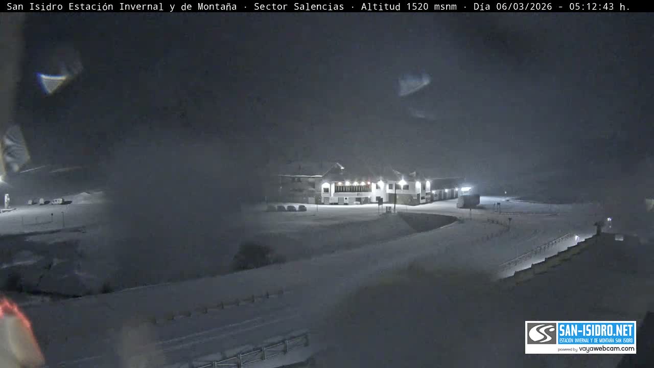 Estación San Isidro Hotel Area Live Cam - León, Castile&Leon, Spain