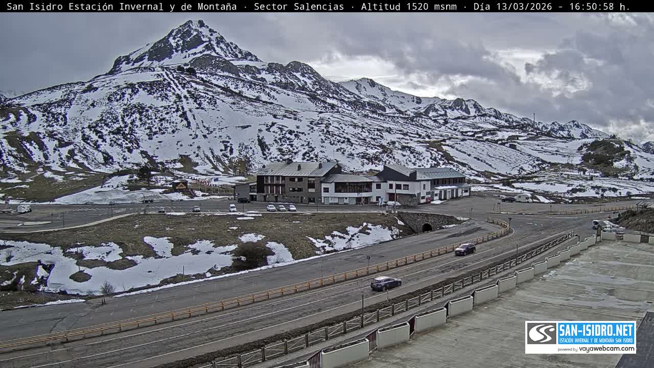 Estación San Isidro Hotel Area Live Cam - León, Castile&Leon, Spain