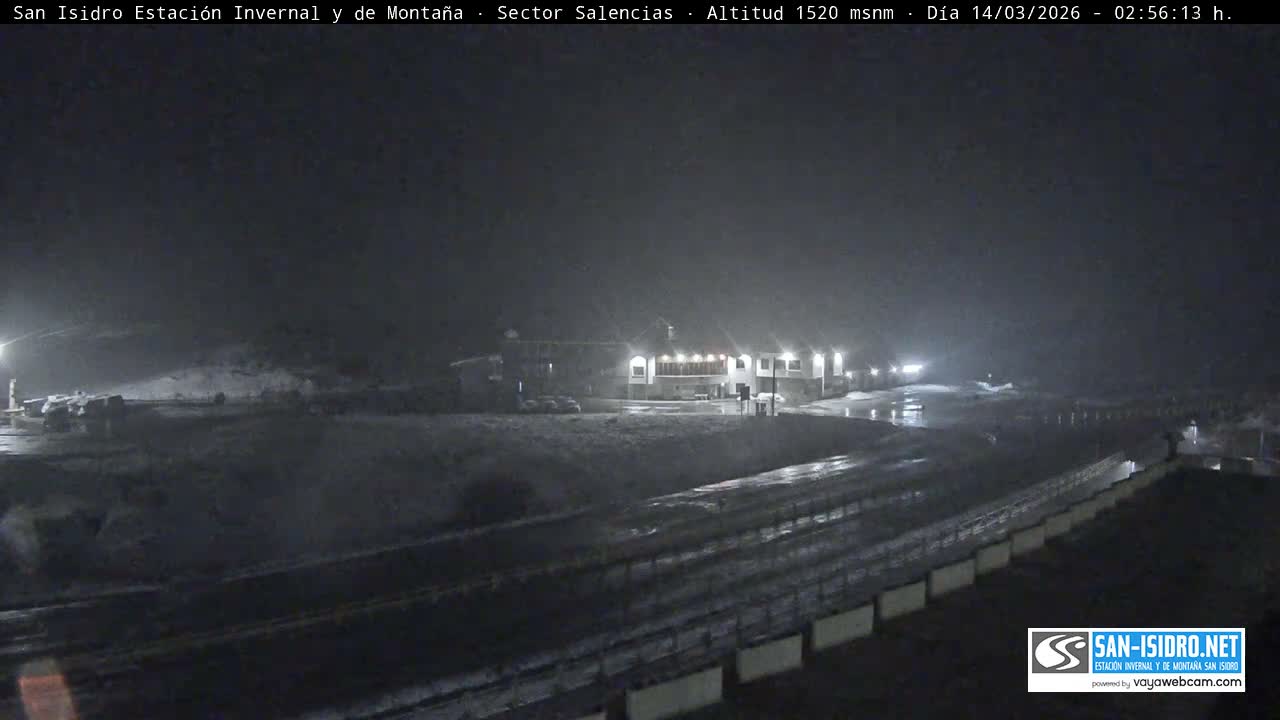 Estación San Isidro Hotel Area Live Cam - León, Castile&Leon, Spain