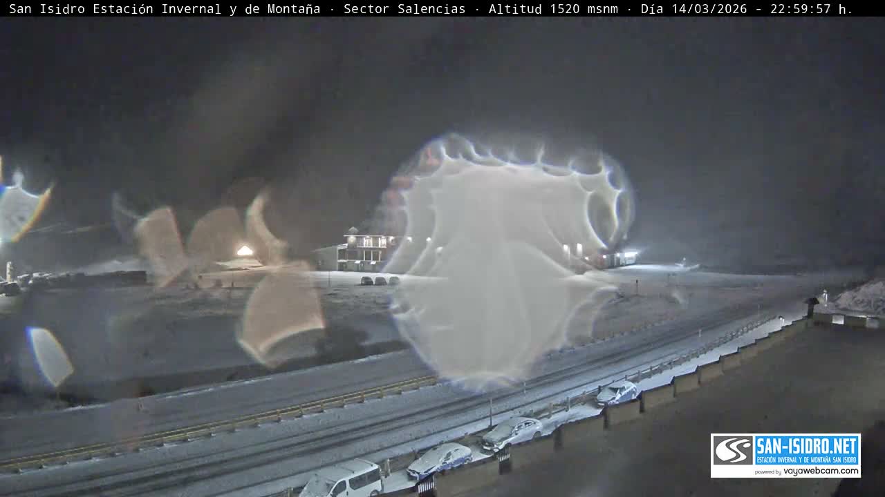 Estación San Isidro Hotel Area Live Cam - León, Castile&Leon, Spain